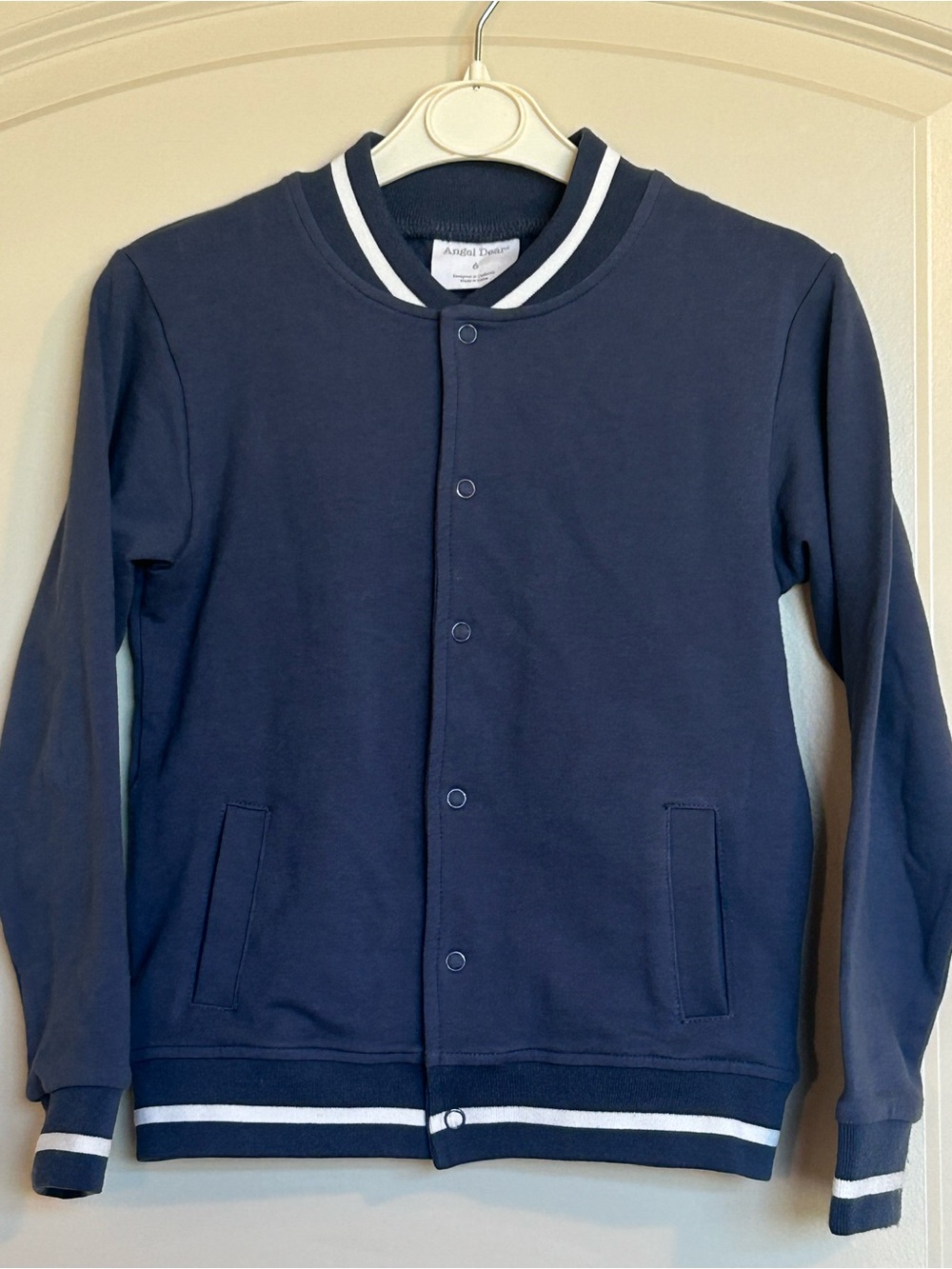 Sz6 Angel Dear Letterman Jacket